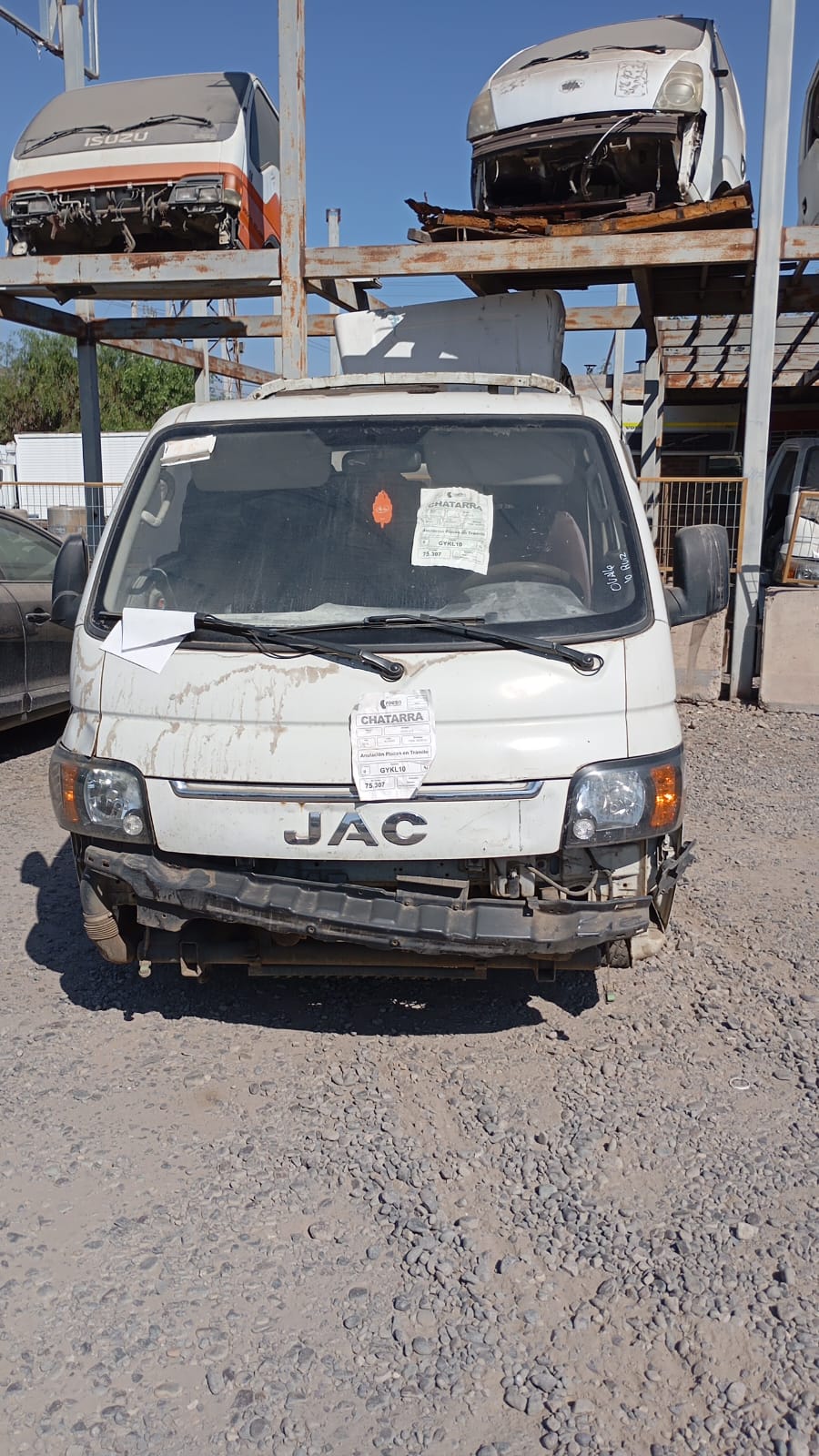  Jac X200 2018 